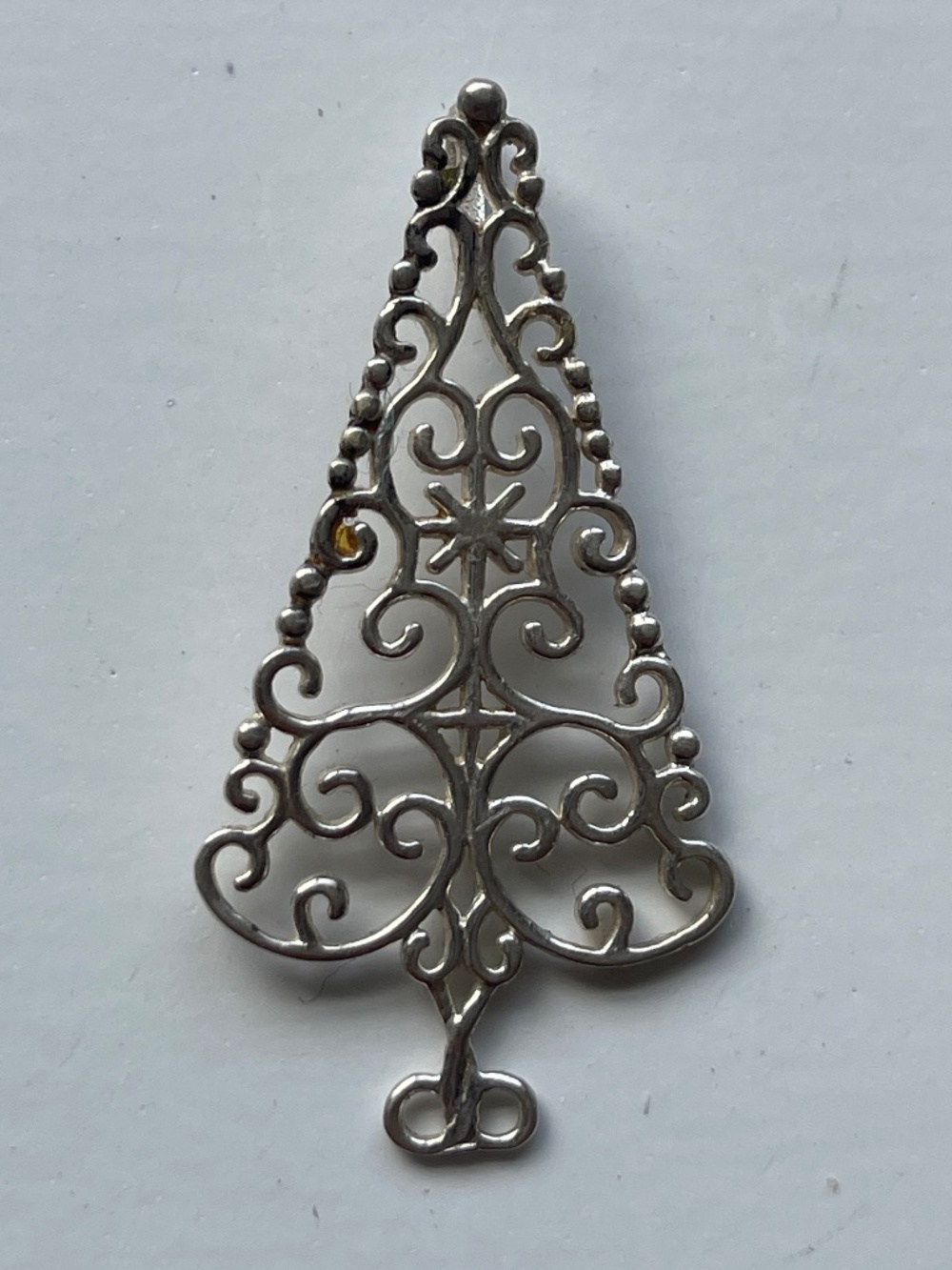 Southern Gates Christmas Tree Pendant